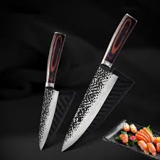 However, a professional chef knife from japan is used much in the same way as their western the blade of this type of japanese kitchen knife is typically long and narrow and comes in a variety of. Kitchen Knife 5 Inch Professional Japanese Chef Knives 7cr17 440c Stainless Steel Full Tang Meat Cleaver Slicer Santoku Paring Knife Buy At A Low Prices On Joom E Commerce Platform