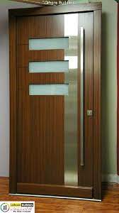 Latest Modern Wooden Door Designs