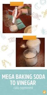 baking soda and vinegar experiment to