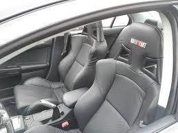 Market Leather Seat Cover