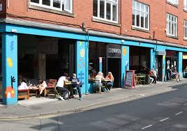 places to eat in the northern quarter