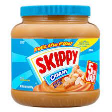 creamy peanut er skippy brand