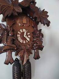 8 Day Black Forest German Cuckoo Clock