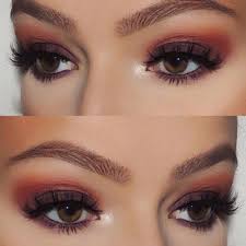 smokey eye makeup for your eye shape