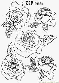 Have fun discovering pictures to print and drawings to color. Roses Coloring Page For Kids Free Flowers Printable Coloring Pages Online For Kids Coloringpages101 Com Coloring Pages For Kids