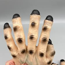 monster hands gloves halloween zombie
