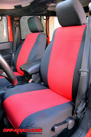 Caltrend Custom Seat Cover Install On