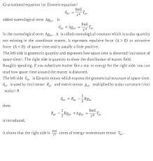 Cosmological Term Of Einstein Equation