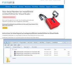 Installshield 2016 service pack 1. How To Enable Installshield Limited Edition 2015 Stack Overflow