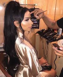 ariana grande s makeup artist reveals