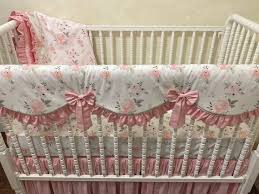baby girl pink fl crib bedding pink