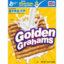 golden grahams cereal 12 oz box