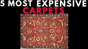 top 5 most expensive carpets in the