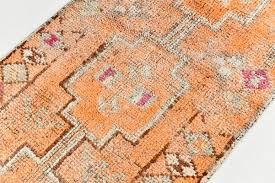 vine turkish wool runner rug for