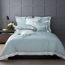wedgwood bed linen bi color bed