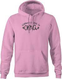Amazon.com: Pink Happiness Is Being An Oma Dutch Grandmother Family Love SM  : Clothing, Shoes & Jewelry