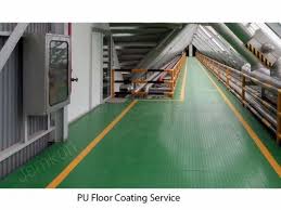 pu coating service pu floor coating