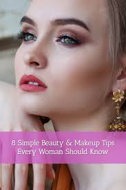 8 simple beauty makeup tips every