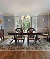 95 dining rooms with an area rug photos