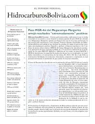 Descargar El Informe En Formato Pdf Hidrocarburosbolivia Com