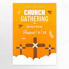church event christian invitation