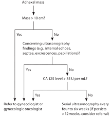 Diagnosis And Management Of Adnexal Masses American Family