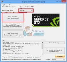 Check if the graphics card is inserted properly or not. How To Rollback Nvidia Drivers Appuals Com