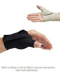 Comfort Cool Thumb Cmc Restriction Splint Thumb Cmc Joint