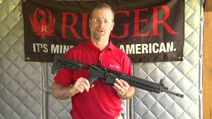 ruger sr 556 takedown features you
