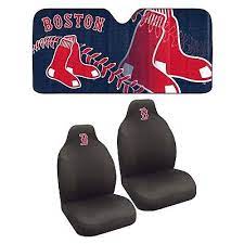 New Mlb Boston Red Sox Car Seat Covers