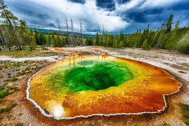 in yellowstone national park