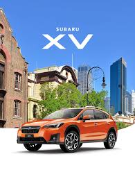 Subaru Xv Design Subaru Australia