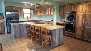 reclaimed wood cabinets authentic