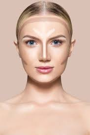 how to apply contour makeup depending