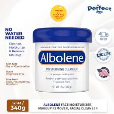 albolene moisturizing cleanser makeup