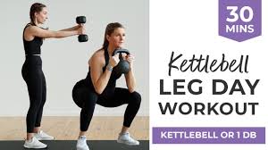 8 best kettlebell leg exercises 30