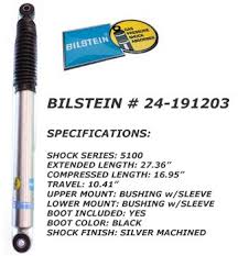 Bilstein 5100 Series Shock Absorber 24 191203