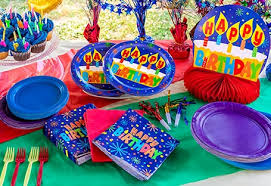 party supplies decorations birthday