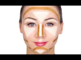 how to contour your face make it look