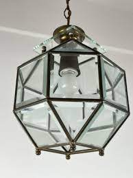 Murano Glass Lantern Chandelier In