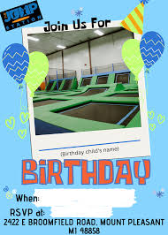 birthday parties the jump station