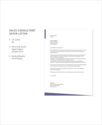 property offer letter templates 12