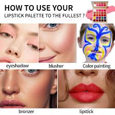 lip gloss lipstick palette makeup