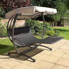 Luxury Double Sun Lounger Swing Seat