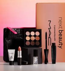 next beauty x mac the beauty heroes box