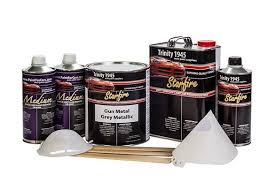 Metallic Gray Car Paint Kit Paint For