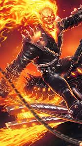 best ghost rider iphone hd wallpapers