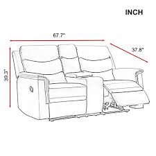 pannow double recliner loveseat