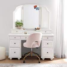 chelsea smart storage vanity desk