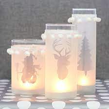 Candle Vases